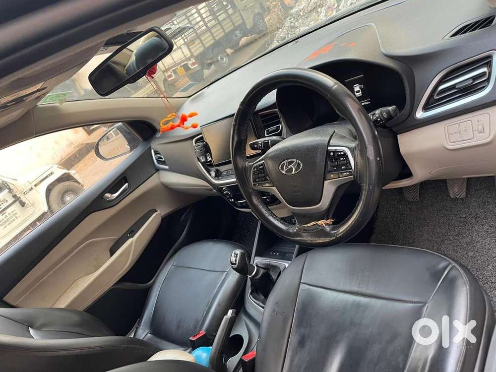 Hyundai Verna 2021 Diesel Well Maintained