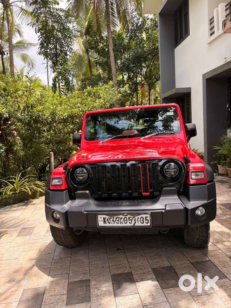 Mahindra Thar Petrol At 4x4 2024