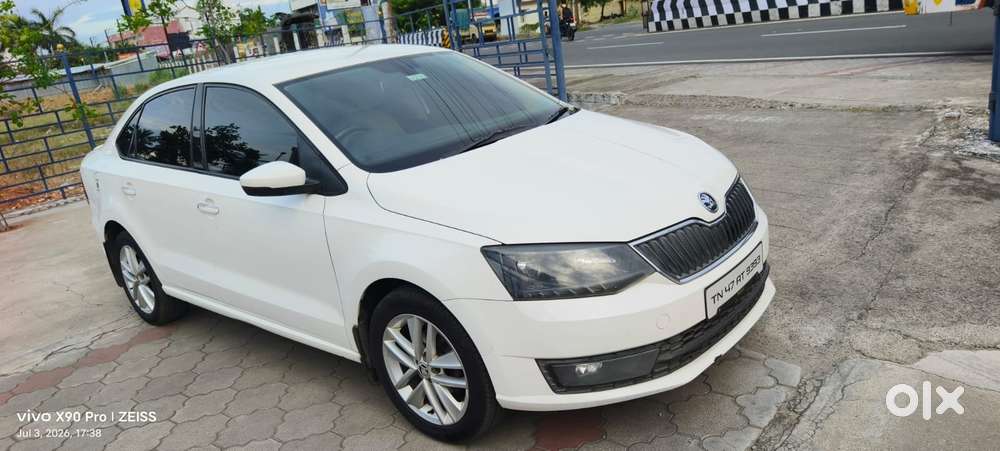 Skoda Rapid, 2017, Diesel