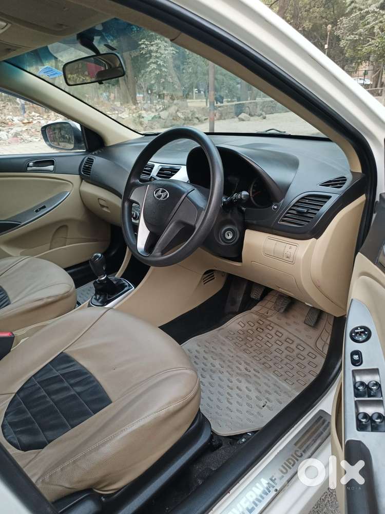 Hyundai Verna Vtvt 1.6 Ex, 2016, Petrol