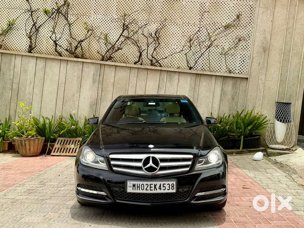 2012 Mercedes Benz C200 Cgi Avantgarde