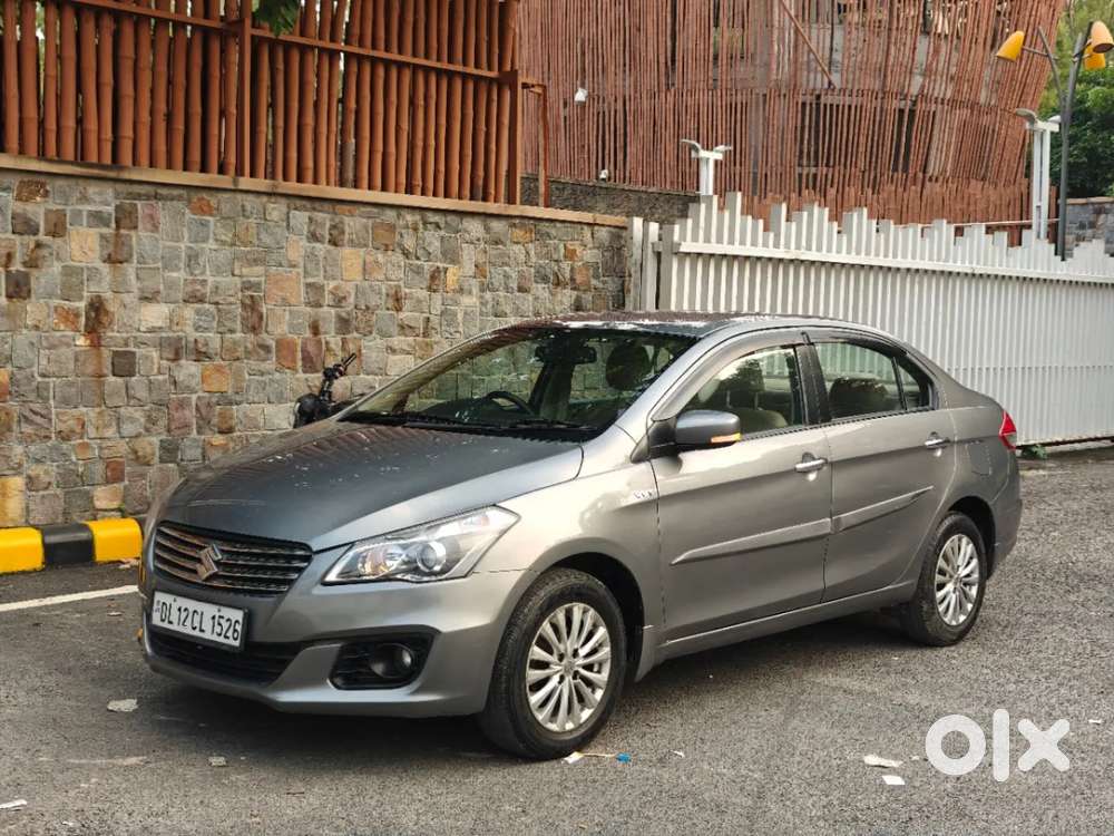 Maruti Suzuki Ciaz At Zxi, 2017, Petrol