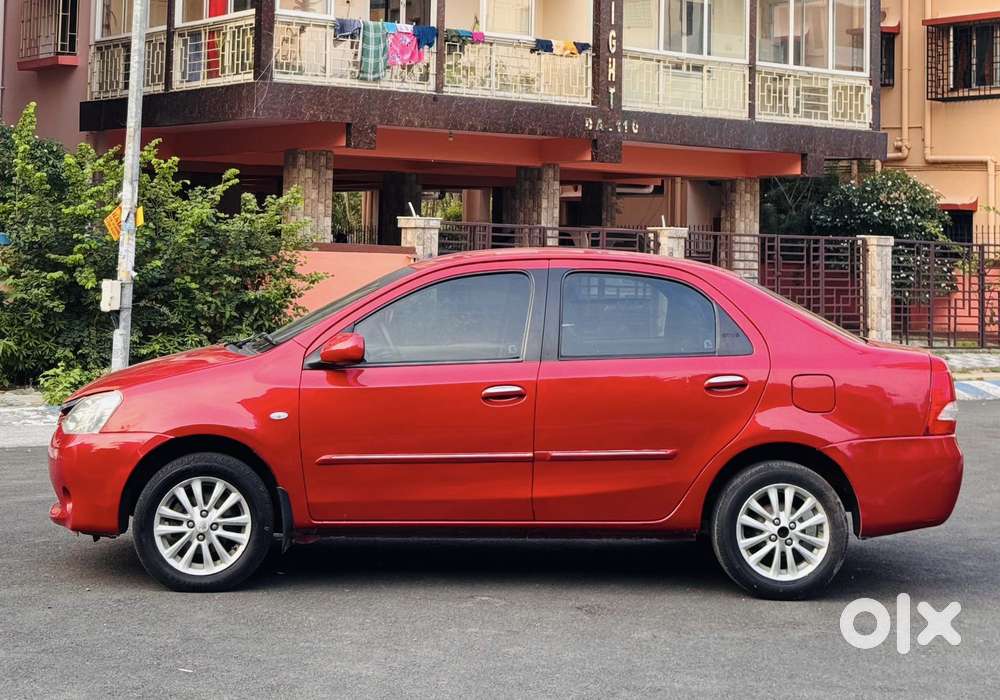 Toyota Etios 2010-2012 V, 2011, Petrol