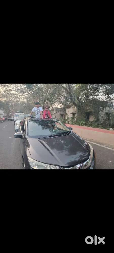 Top End Honda City For Sale With Sunroof