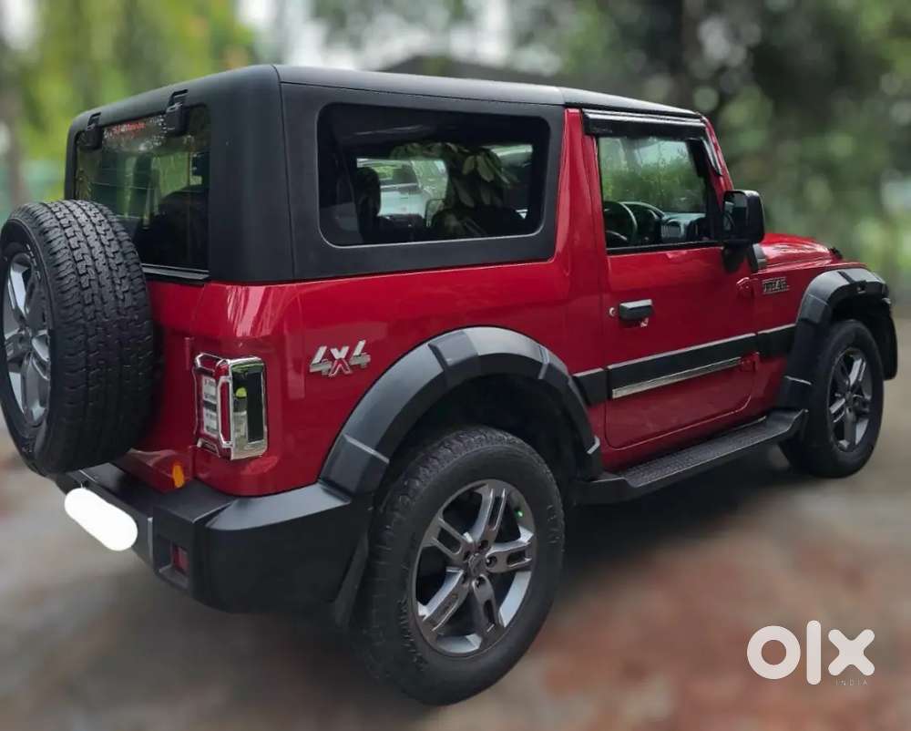 Mahindra Thar2022/21diesel 59000 Km Driven Automatic