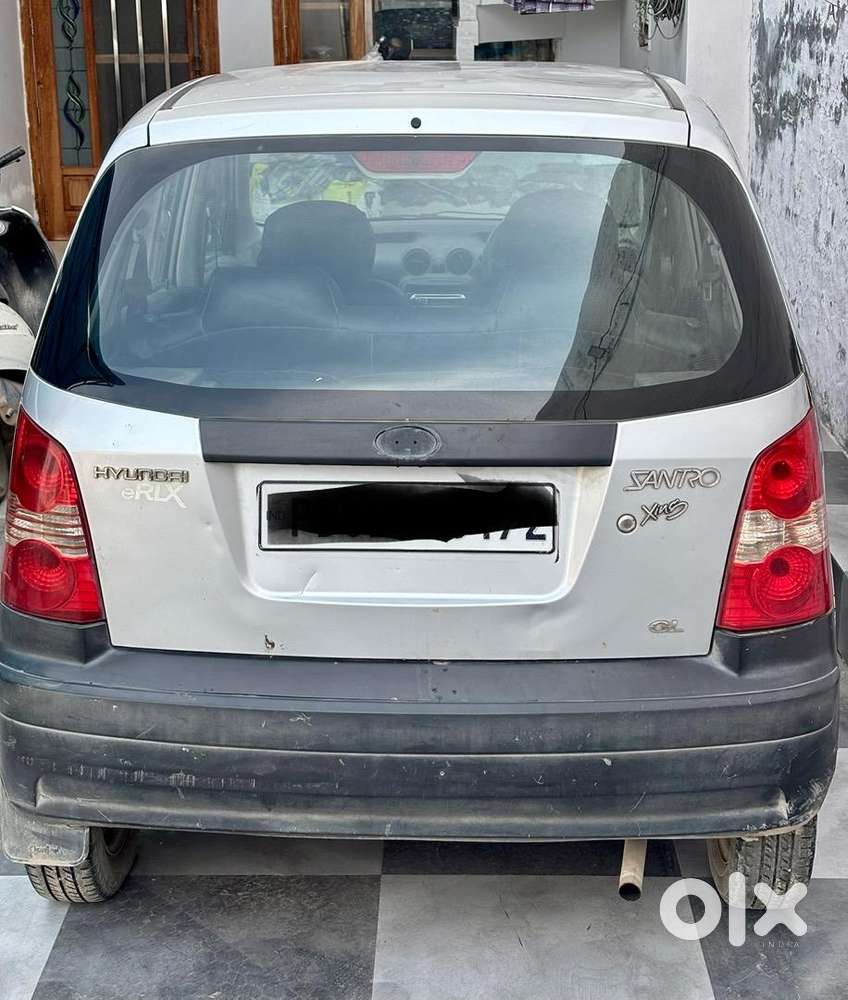 Hyundai Santro Xing 2009 Petrol Good Condition