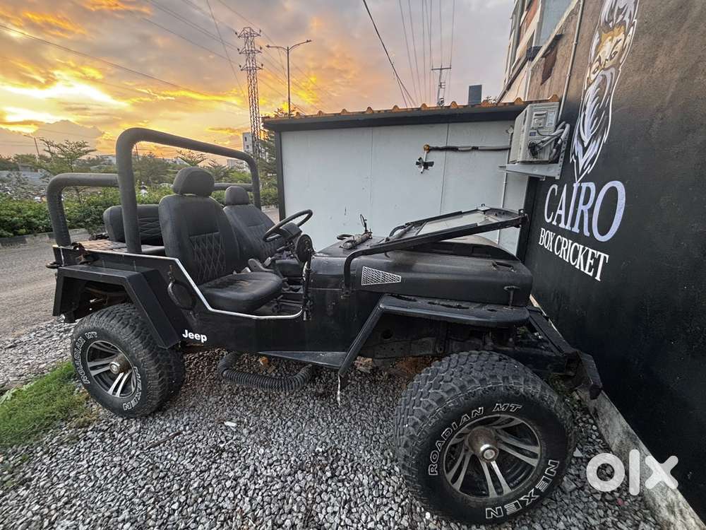 Mahindra Jeep Diesel 2023