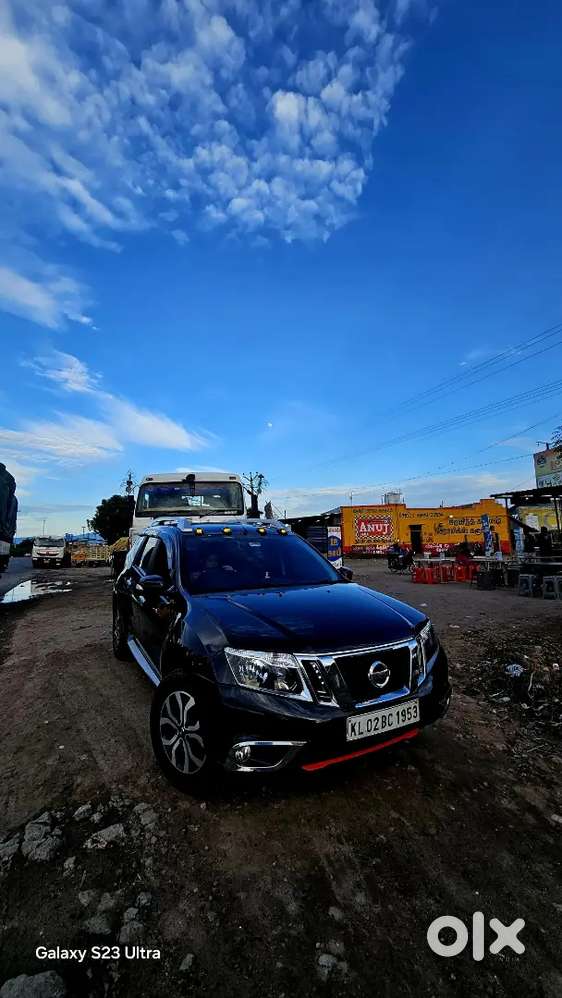 Nissan Terrano 2017 Diesel 54000 Km Driven
