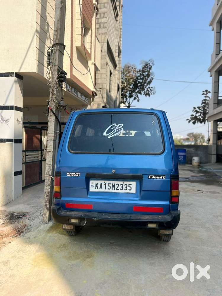 Maruti Suzuki Omni 2007 Petrol Well Maintained