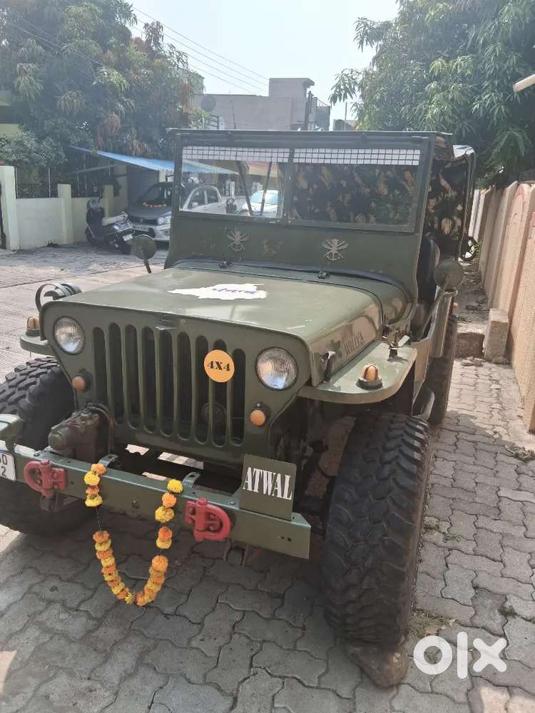 Mahindra Willys 1998 Variant