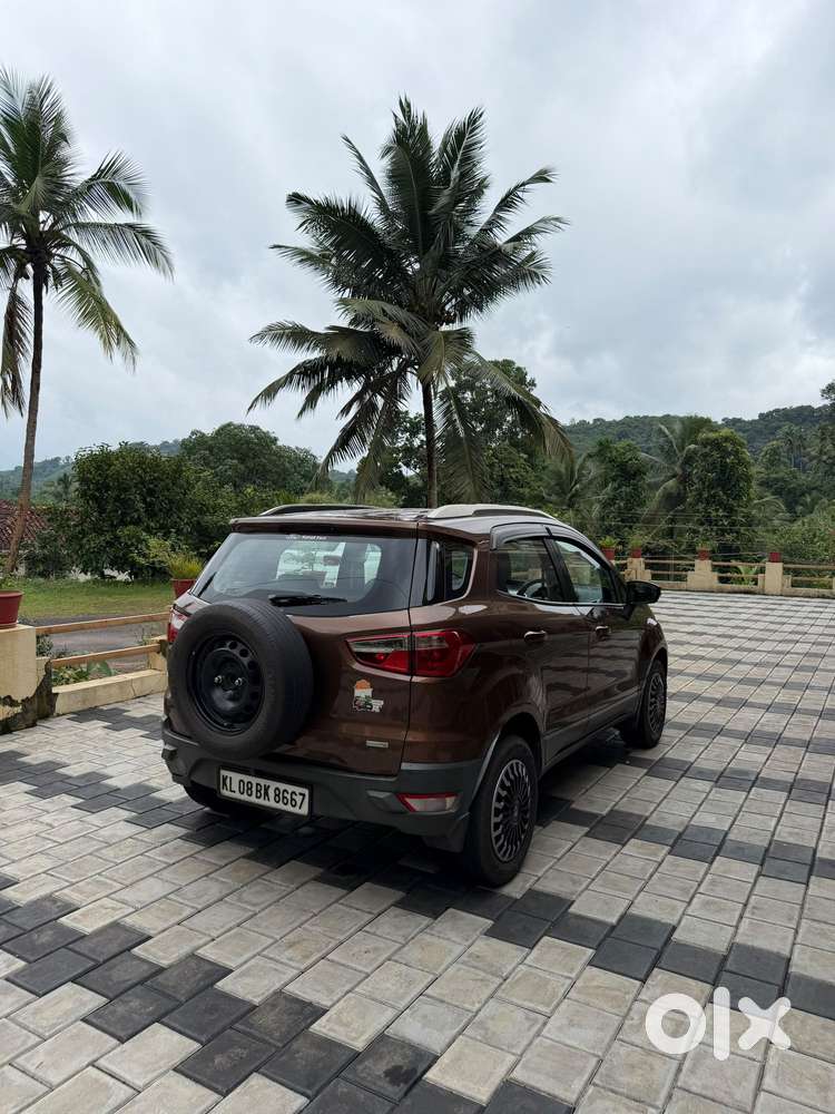 Ford Ecosport Trend Plus Be, 2016, Petrol