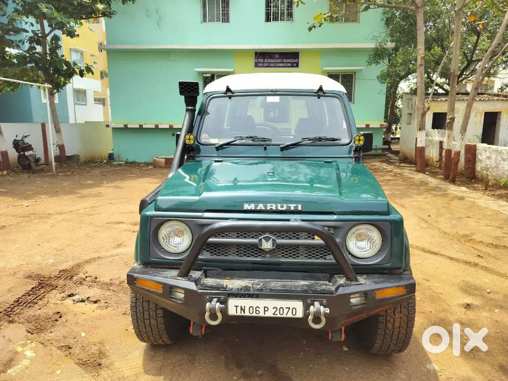 Maruti Suzuki Gypsy 2015 Model