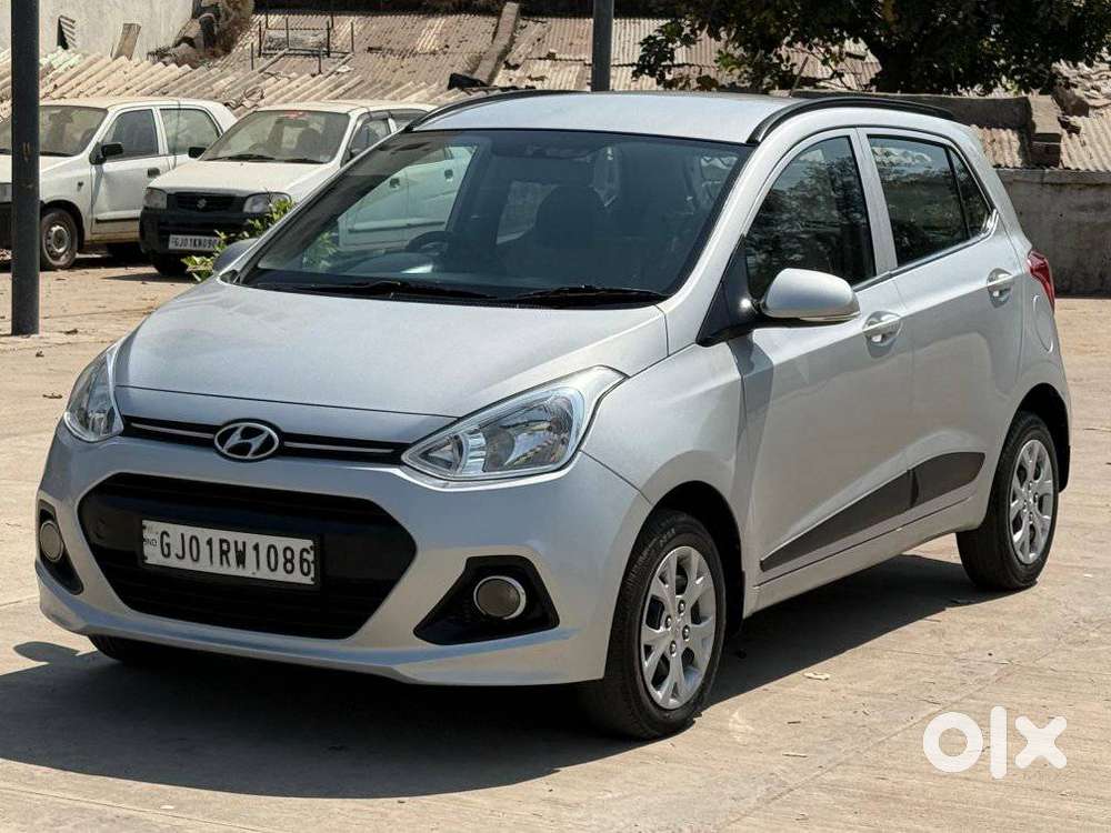Hyundai Grand I10 Sportz 1.2 Kappa Vtvt, 2016, Petrol