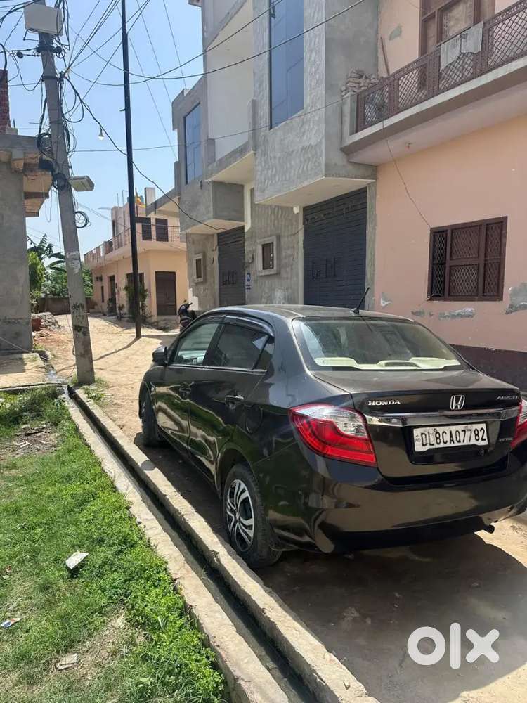 Honda Amaze 2017 Cng & Hybrids 70000 Km Driven