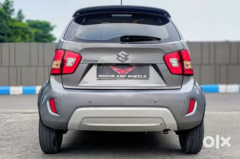 Maruti Suzuki Ignis 1.2 Zeta Amt, 2022, Petrol
