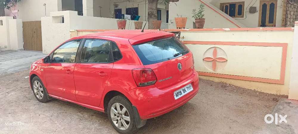 Volkswagen Polo 2011 Petrol Manual