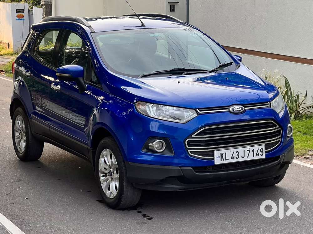 Ford Ecosport 1.5 Diesel Titanium, 2017, Diesel