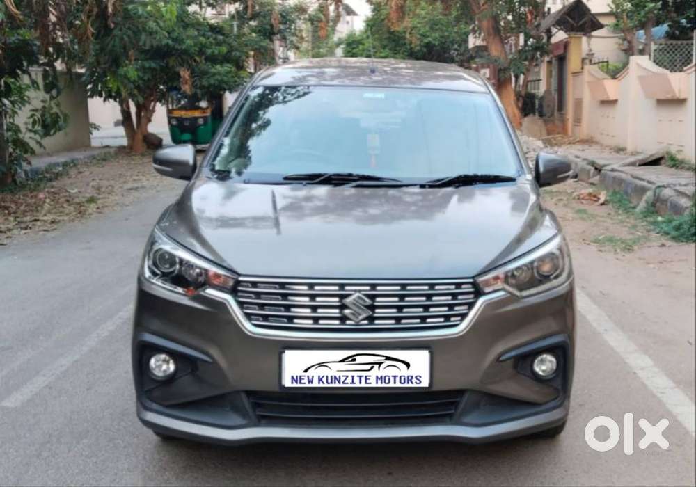 Maruti Suzuki Ertiga Zxi Plus Petrol, 2020, Petrol