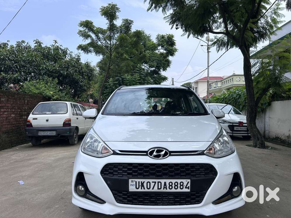 Hyundai Grand I10 1.2 Kappa Sportz Option At, 2017, Petrol