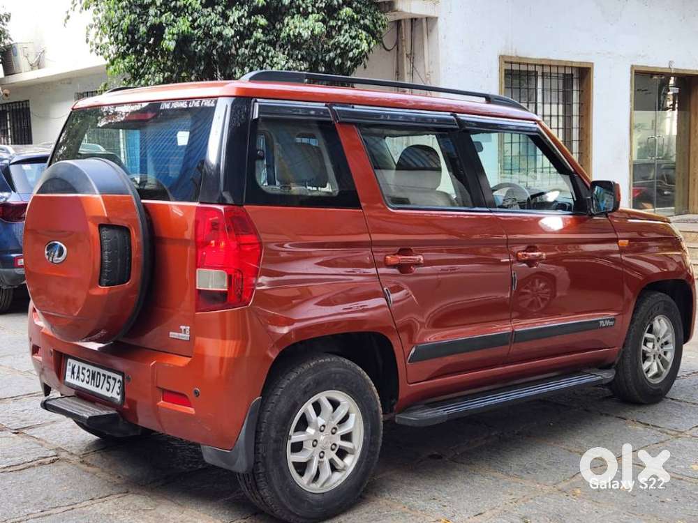 Mahindra Tuv 300 T8 Amt (automatic), 2016, Diesel