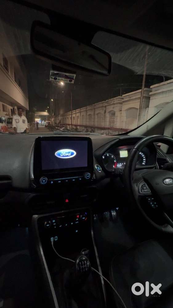 Ford Ecosport Diesel Manual 2018
