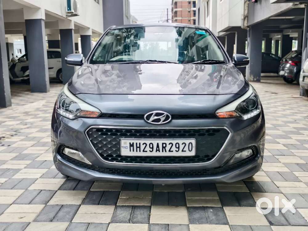 Hyundai Elite I20 Asta Option, 2016, Petrol