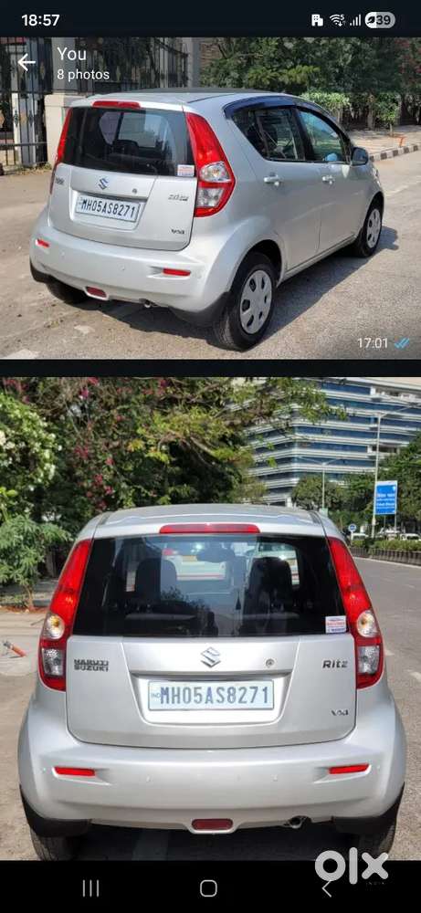 Maruti Ritz Vxi In Sell In Good Condition Less Km Driven