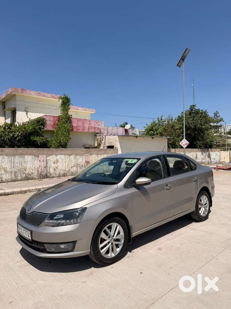 Skoda Rapid [2016-2020] 1.5 Style Plus Tdi At, 2018, Diesel