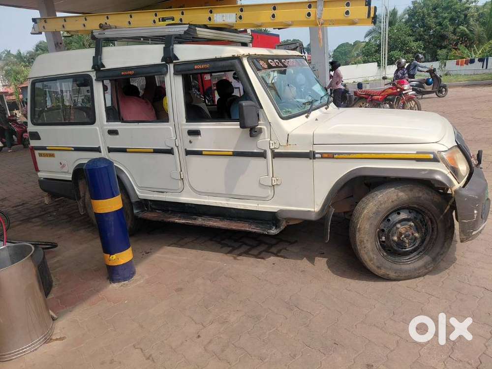 Mahindra Bolero Plus Ac Bs Iii, 2015, Diesel