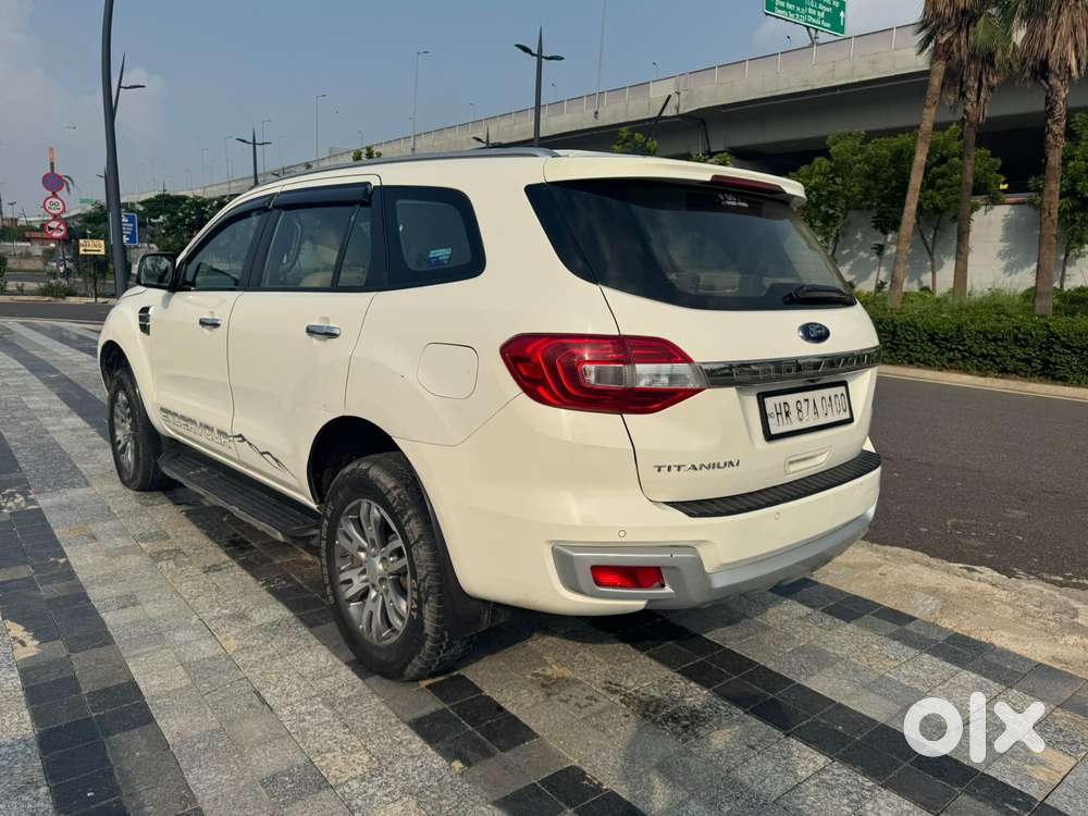 Ford Endeavour Titanium Plus 4x4, 2018, Diesel
