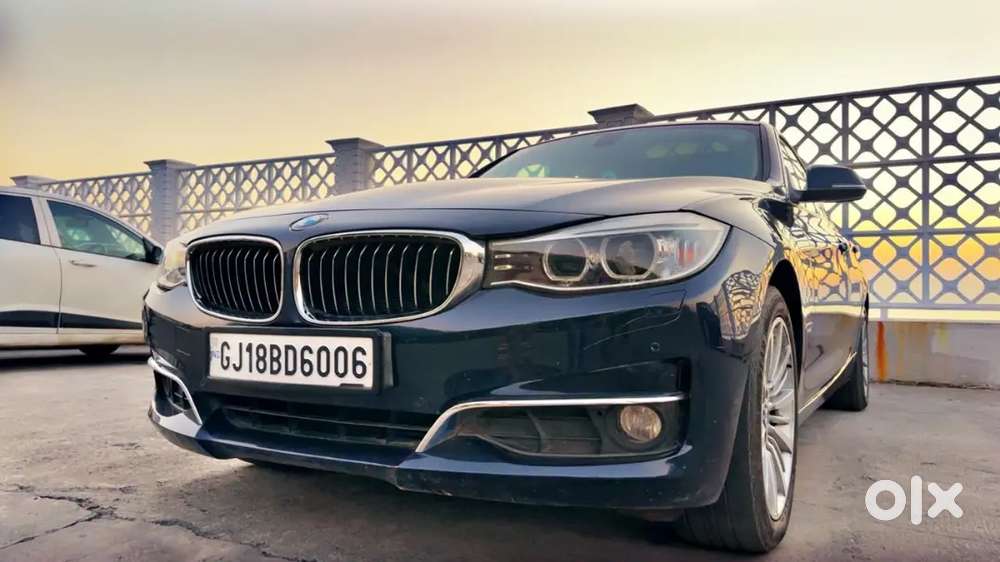 Bmw 3 Series Gt 2015 Automatic
