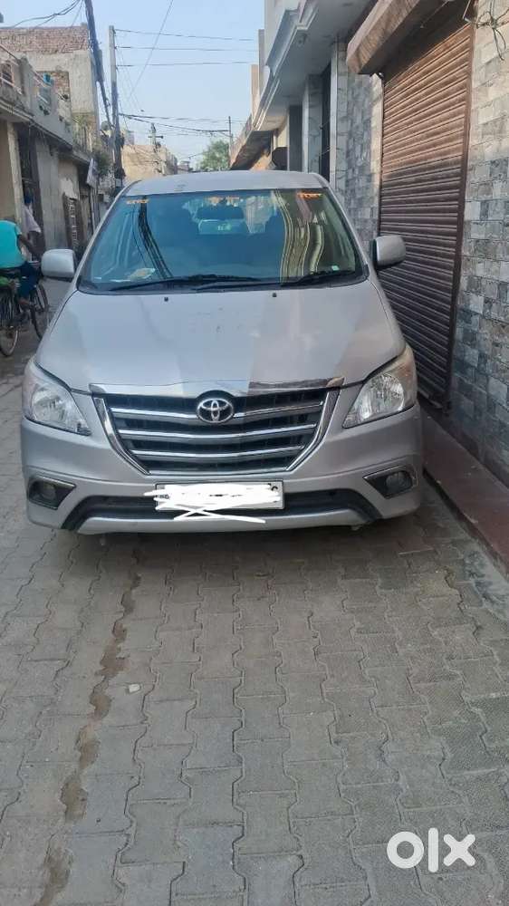 Toyota Innova 2014 Diesel 2.5 Gx Manual