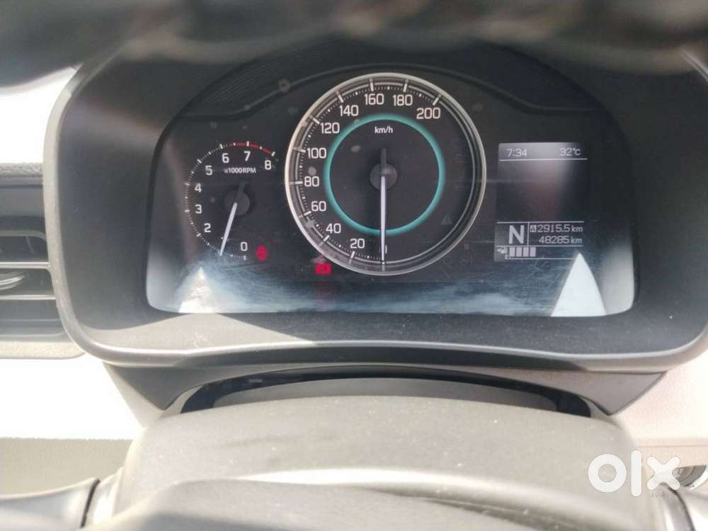 Maruti Suzuki Ignis 1.2 Amt Zeta, 2018, Petrol