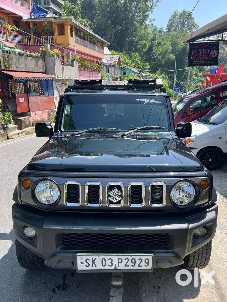 Maruti Suzuki Jimny Zeta Mt, 2024, Petrol