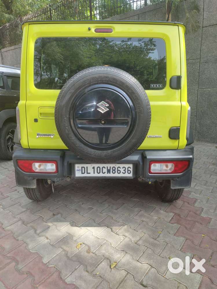 Jimny Alpha Top Model Mt Dual Tone