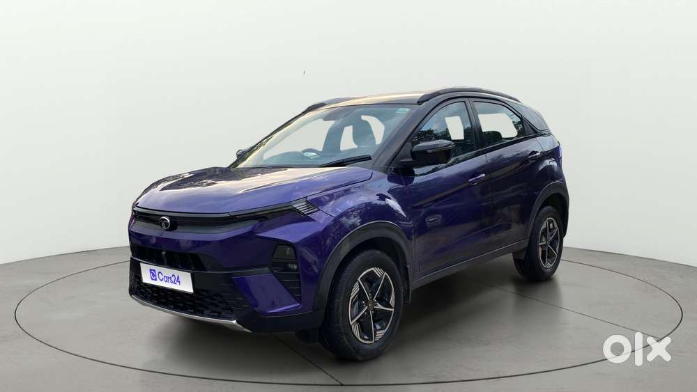 Tata Nexon Fearless Purple 1.2 Revotron Petrol 7dca Dual Tone, 2024,..