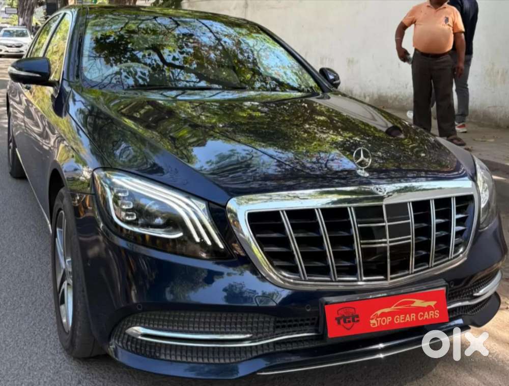 Mercedes-benz S-class S 350d, 2019, Diesel