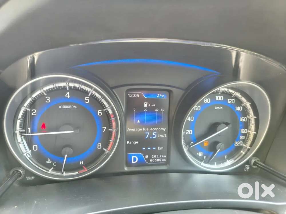 Maruti Suzuki Baleno Alpha Automatic 2017