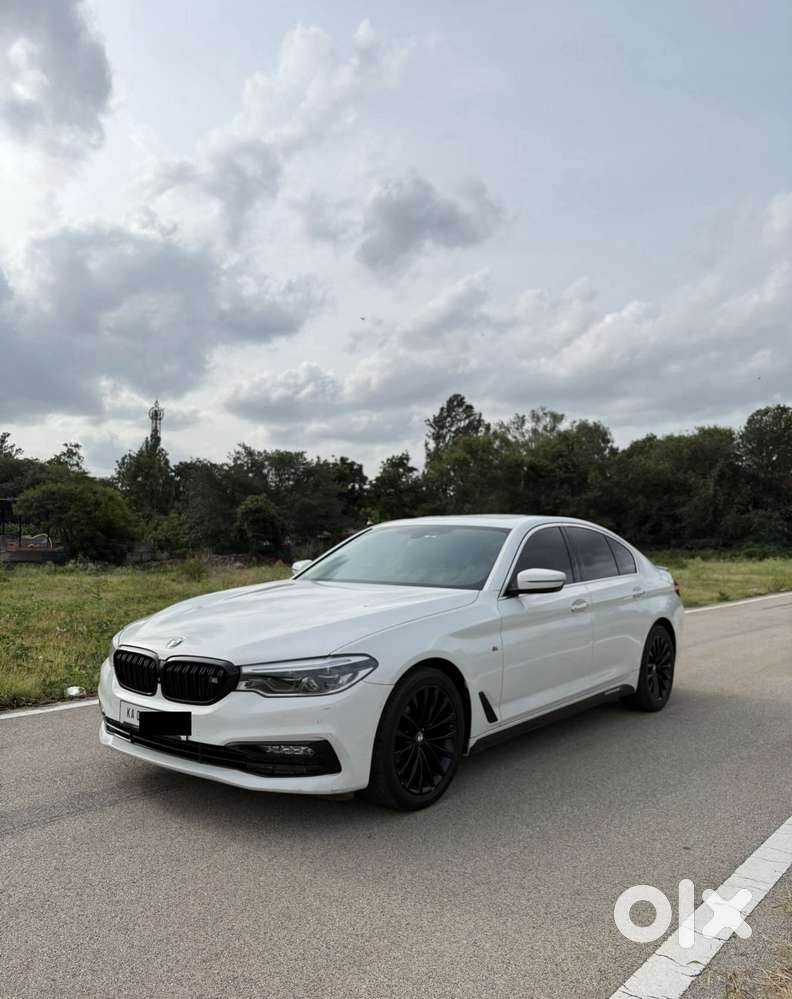 Bmw 5 Series [ ] 2.0 520d Luxury Line, 2018, Diesel