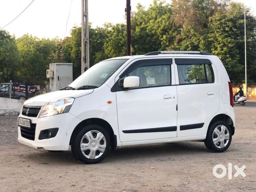 Maruti Suzuki Wagon R 1.0 Vxi Amt, 2018, Petrol