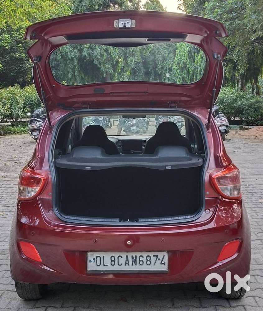 Hyundai Grand I10 2016-2017 Magna At, 2016, Petrol