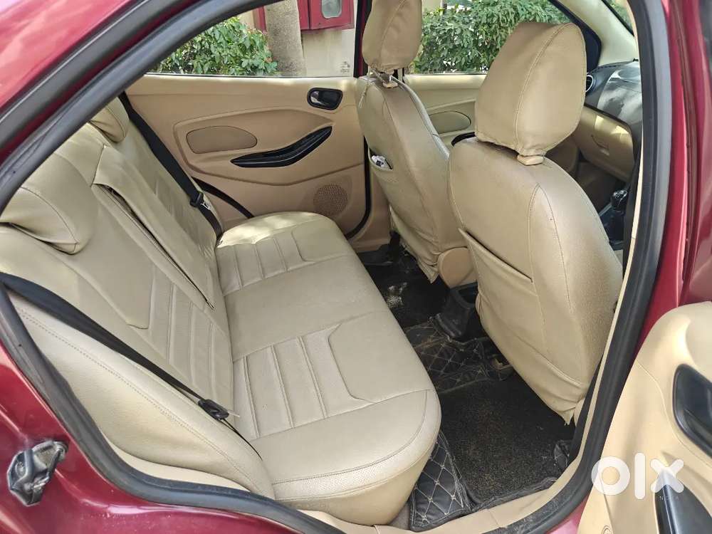 Pristine Red Ford Aspire For Sell