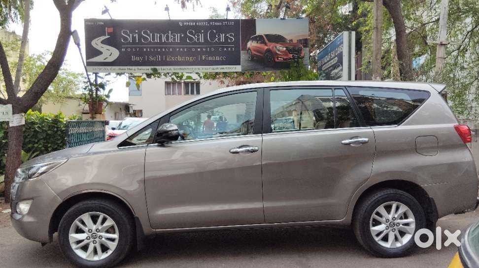 Toyota Innova Crysta 2.4 V, 2018, Diesel