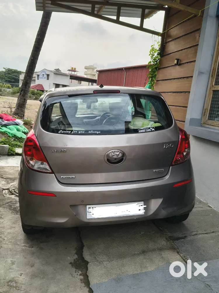 Hyundai I20 Diesel Automatic 2012