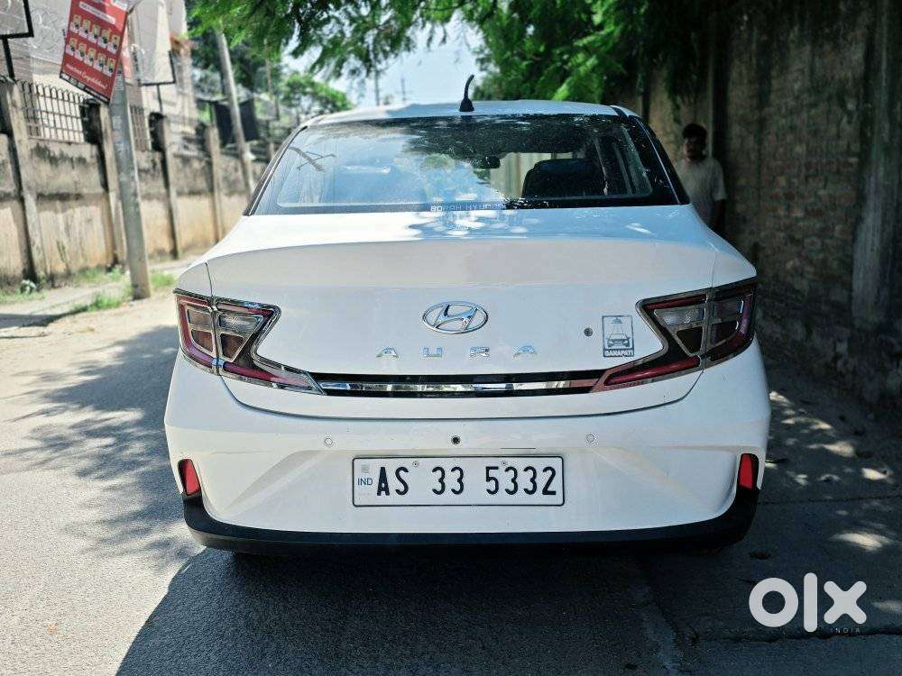 Hyundai Aura 1.2 Sx Petrol Manual, 2021, Petrol