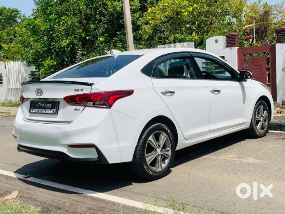 Hyundai Verna S+, 2018, Petrol