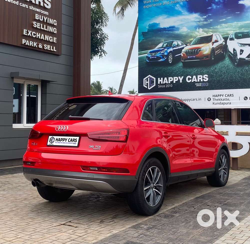 Audi Q3 2.0 Tdi Quattro, 2018, Diesel
