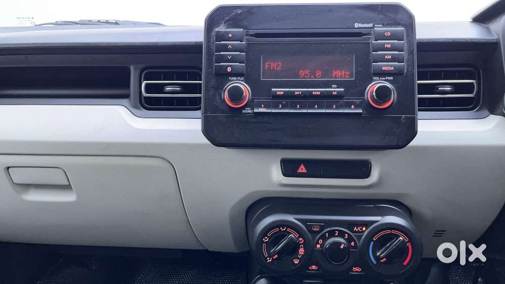 Maruti Suzuki Ignis 1.2 Zeta Amt, 2017, Petrol