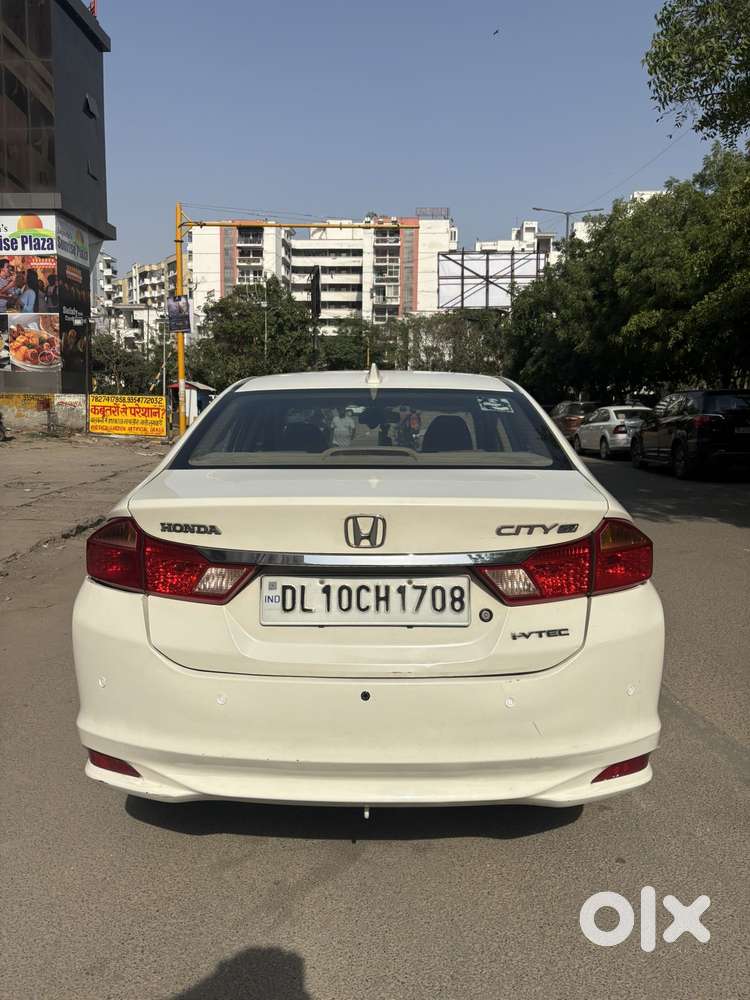 Honda City Sv Cvt, 2015, Petrol