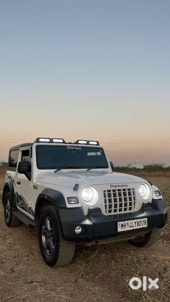 Mahindra Thar Rwd